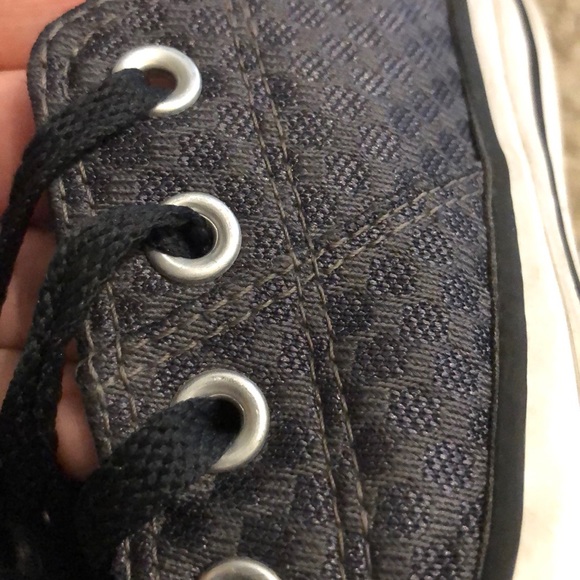 Textured pattern converse - Picture 7 of 7